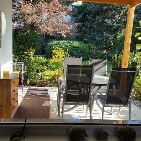 Sommerhaus Im Gruenen Feriehus Berlin