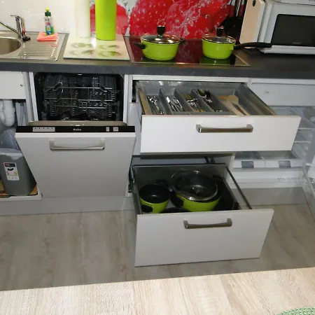 Casa de Férias Sommerhaus Im Gruenen