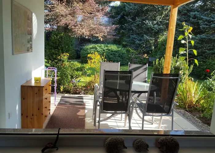 Sommerhaus Im Gruenen Tatil Evi Berlin